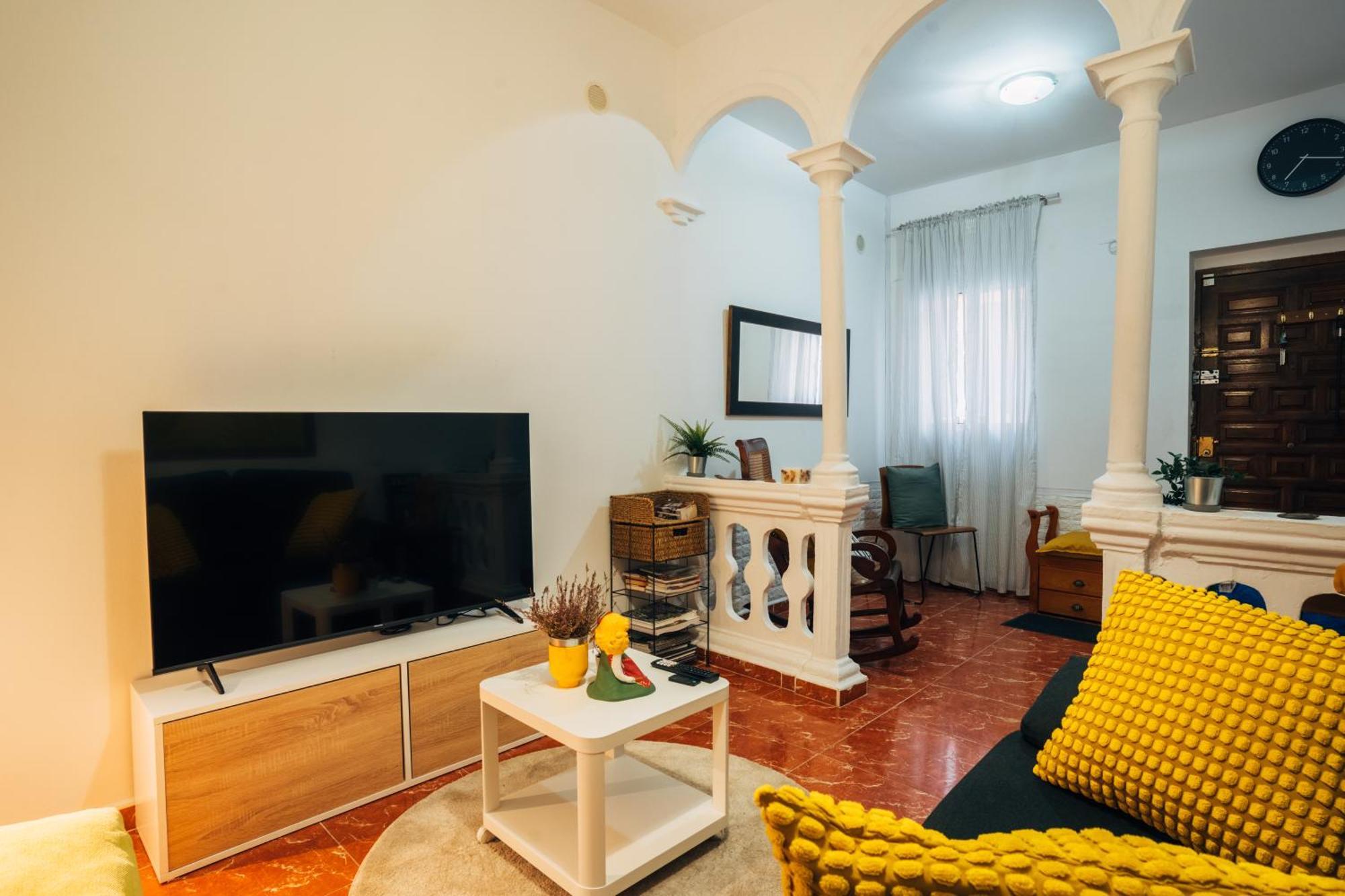 Villa Atp San Cristobal A 5 Minutos De Puerta Purchena - Alcazaba - Catedral - Wifi Gratis! Almería Exterior foto