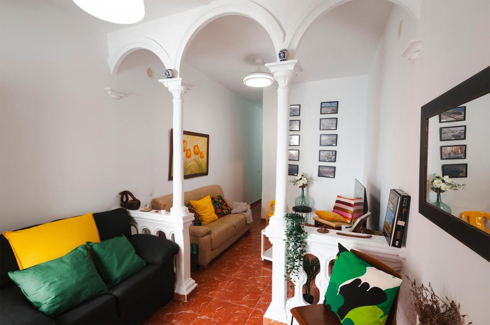 Villa Atp San Cristobal A 5 Minutos De Puerta Purchena - Alcazaba - Catedral - Wifi Gratis! Almería Exterior foto